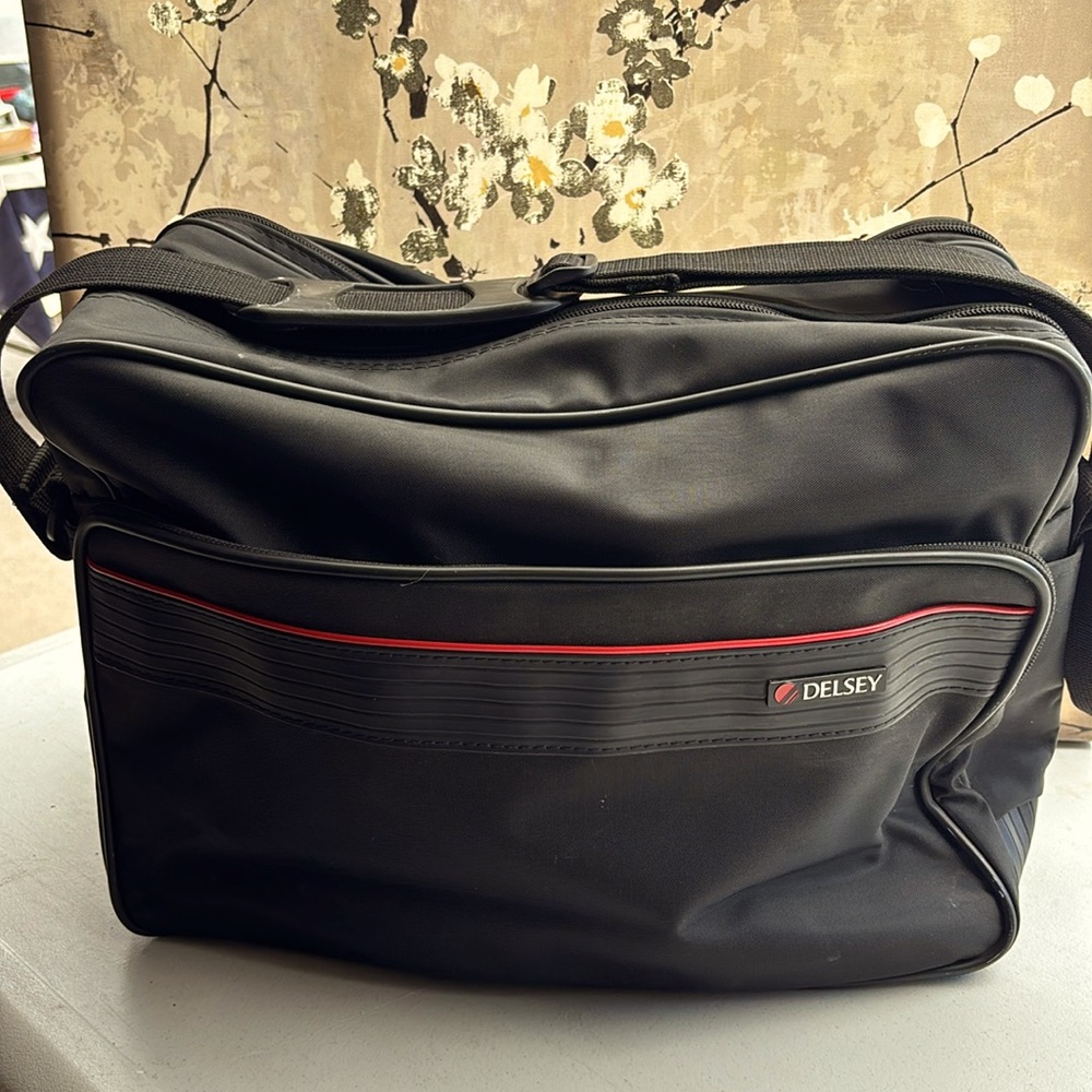 Delsy overnight bag